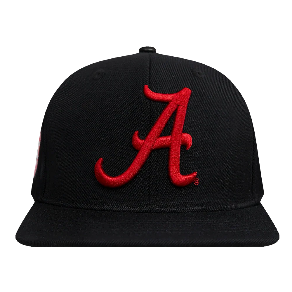 Alabama Crimson Tide - NCAA University of Alabama Classic Unisex Wool Snapback Hat