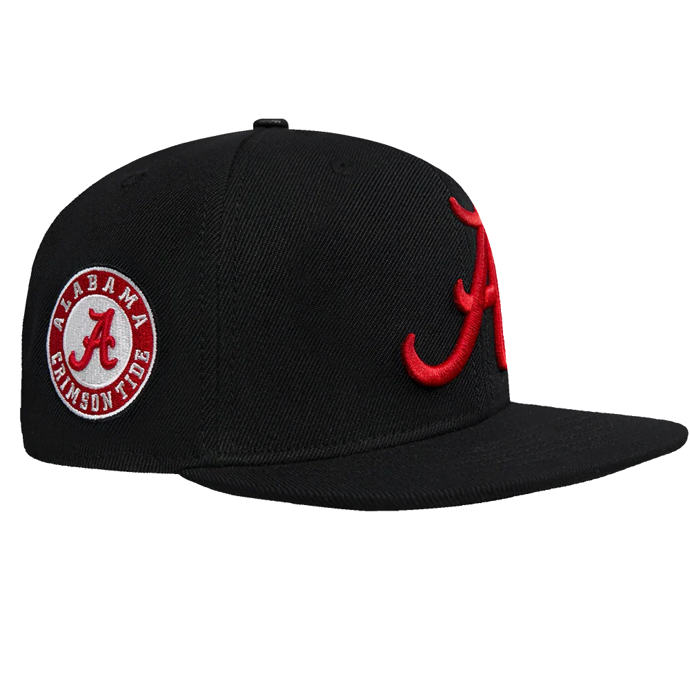 Alabama Crimson Tide - NCAA University of Alabama Classic Unisex Wool Snapback Hat
