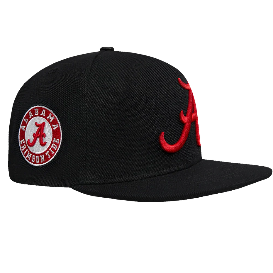 Alabama Crimson Tide - NCAA University of Alabama Classic Unisex Wool Snapback Hat