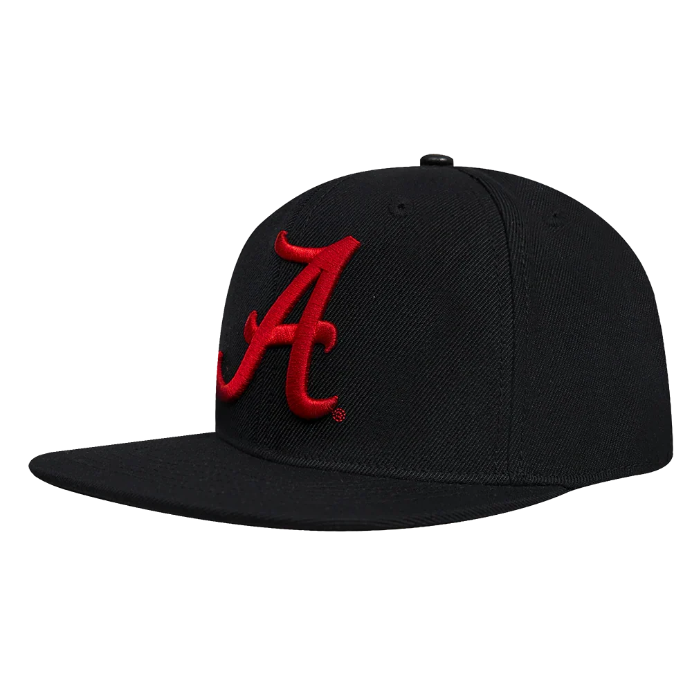 Alabama Crimson Tide - NCAA University of Alabama Classic Unisex Wool Snapback Hat