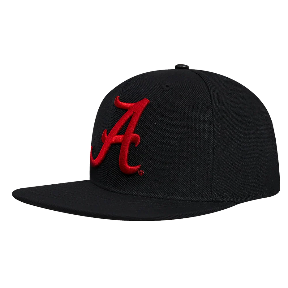 Alabama Crimson Tide - NCAA University of Alabama Classic Unisex Wool Snapback Hat