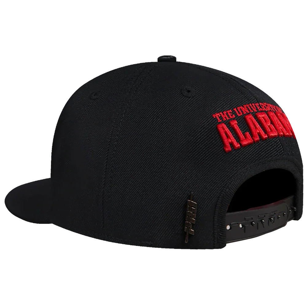Alabama Crimson Tide - NCAA University of Alabama Classic Unisex Wool Snapback Hat