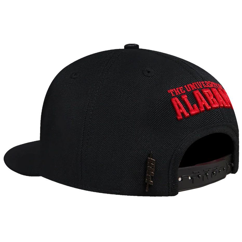 Alabama Crimson Tide - NCAA University of Alabama Classic Unisex Wool Snapback Hat