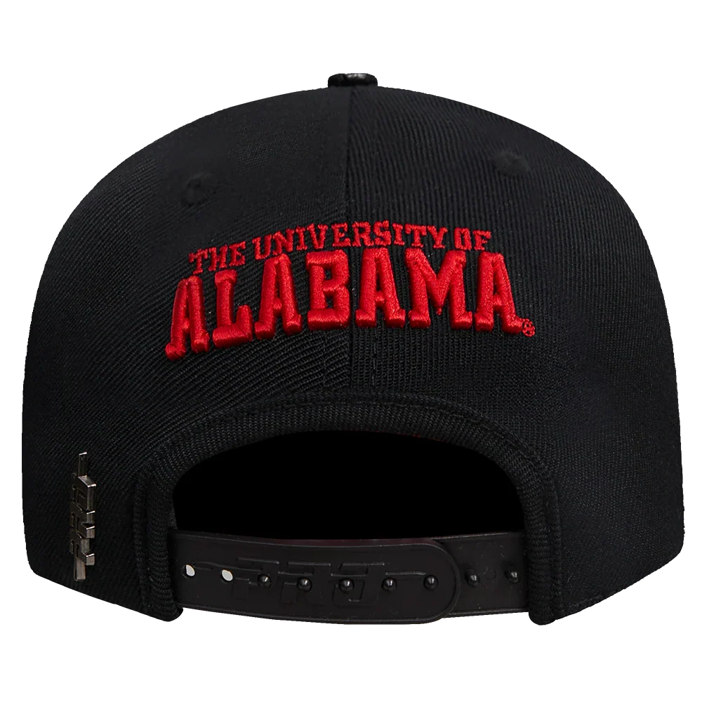 Alabama Crimson Tide - NCAA University of Alabama Classic Unisex Wool Snapback Hat