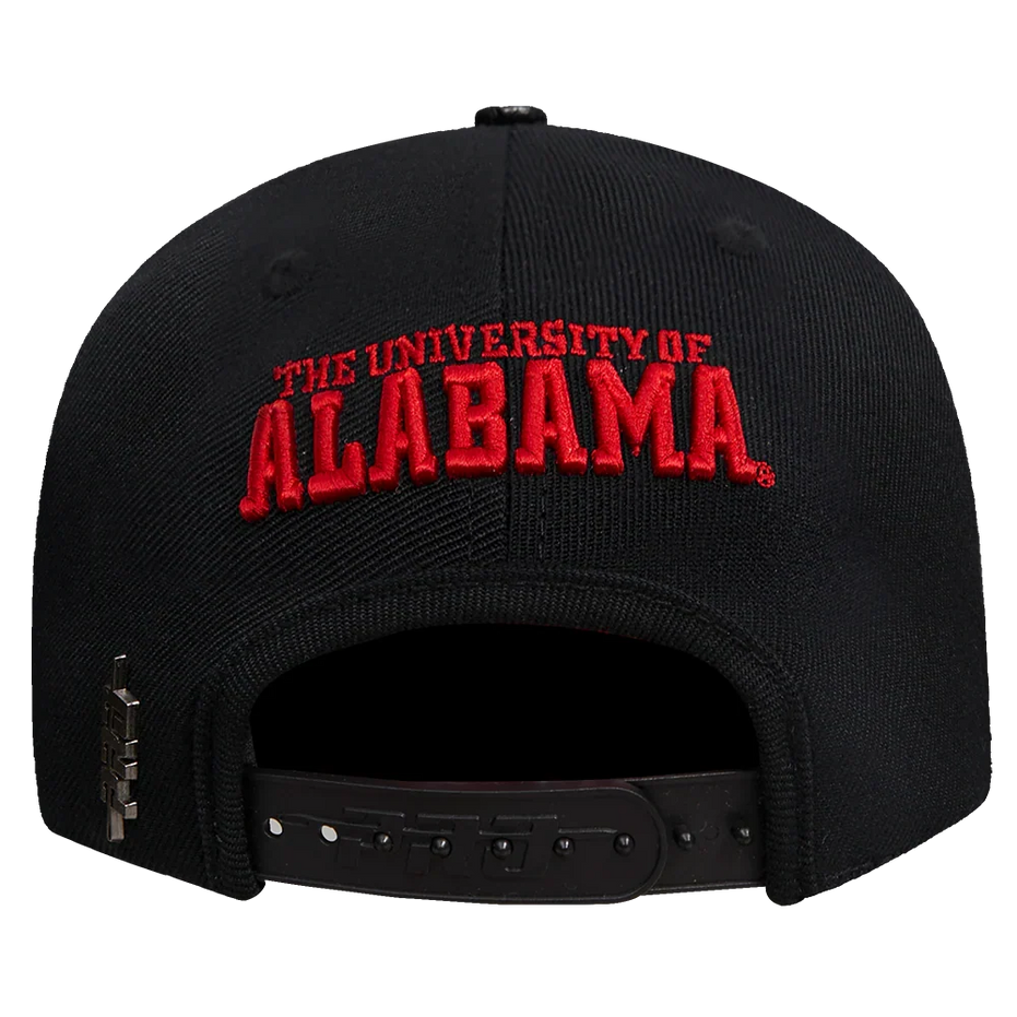 Alabama Crimson Tide - NCAA University of Alabama Classic Unisex Wool Snapback Hat