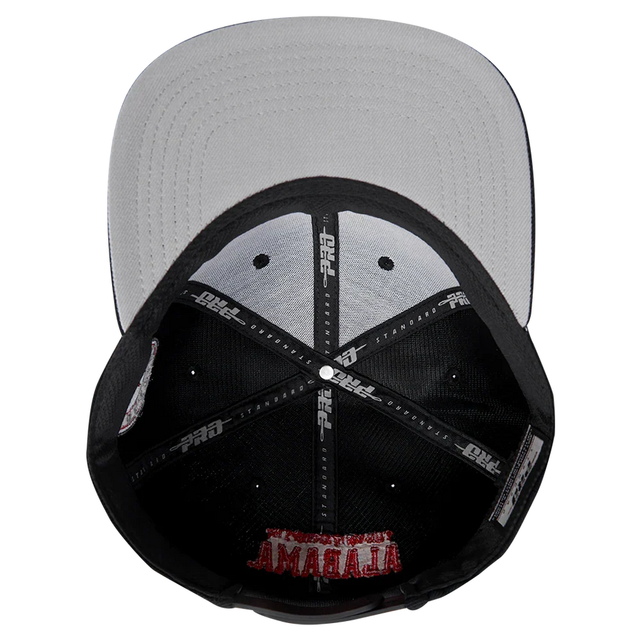 Alabama Crimson Tide - NCAA University of Alabama Classic Unisex Wool Snapback Hat