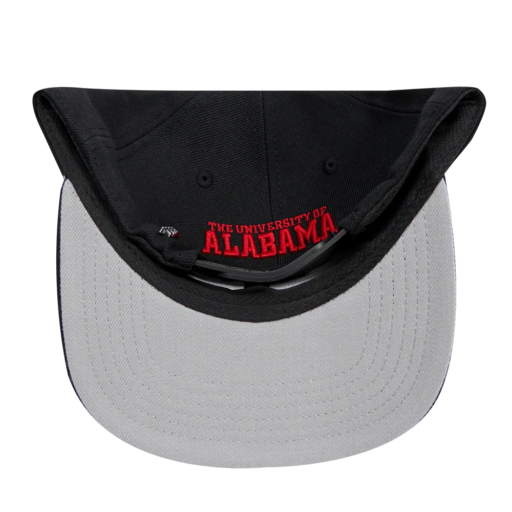 Alabama Crimson Tide - NCAA University of Alabama Classic Unisex Wool Snapback Hat