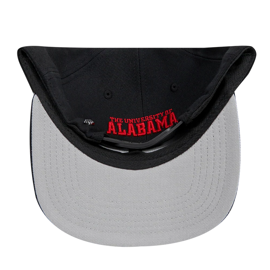 Alabama Crimson Tide - NCAA University of Alabama Classic Unisex Wool Snapback Hat