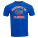 Florida Gator - NCAA University of Florida Classic Men's Stacked Logo T-Shirt