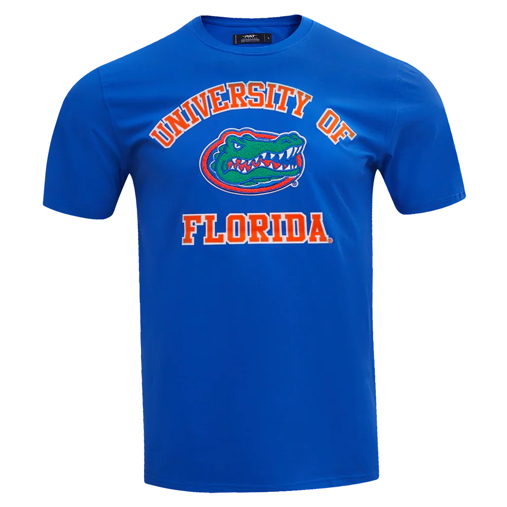 Florida Gator - NCAA University of Florida Classic Men's Stacked Logo T-Shirt