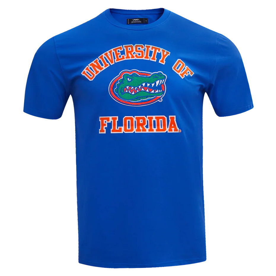 Florida Gator - NCAA University of Florida Classic Men's Stacked Logo T-Shirt