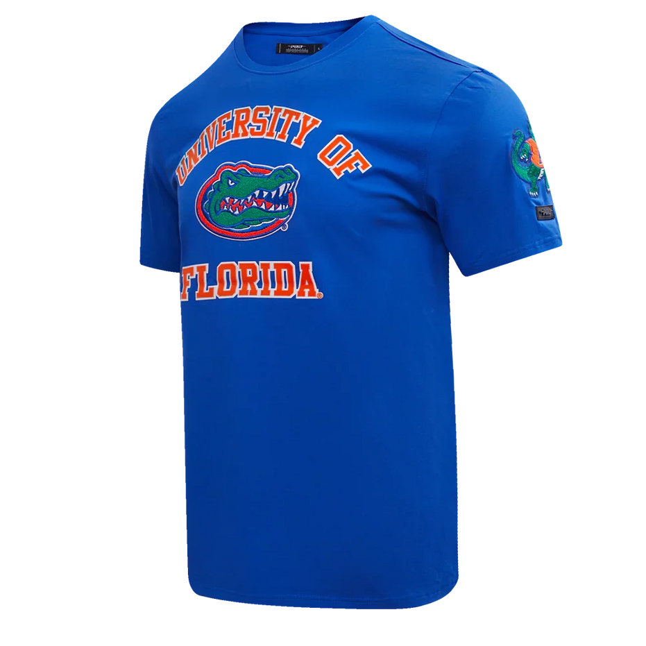Florida Gator - NCAA University of Florida Classic Men's Stacked Logo T-Shirt