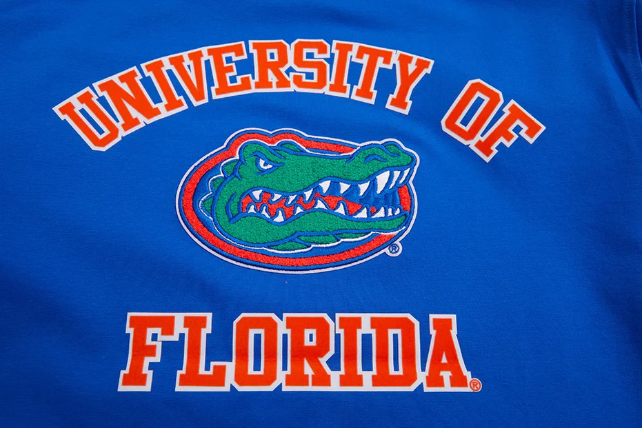 Florida Gator - NCAA University of Florida Classic Men's Stacked Logo T-Shirt