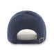 Auburn Tigers - Vin Navy Clean Up With No Loop Label Clean Up All Hat, 47 Brand