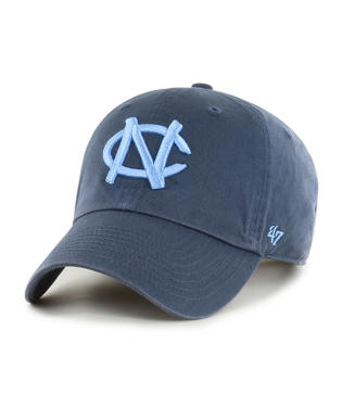 North Carolina Tar Heels UNC v Vintage 47 Clean Up Hat