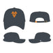 Tennessee Volunteers - Charcoal Vintage Clean Up Hat 47 Brand