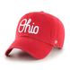 Ohio State Buckeyes - Vin Red Script Clean Up, 47 Brand