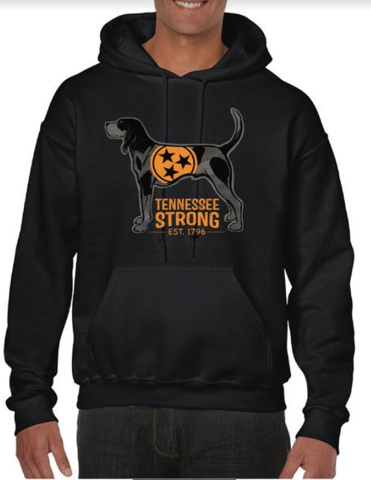 Tennessee Volunteers - Strong 1796 Rocky Top Tailgate Hoodie