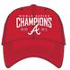 Atlanta Braves - World Series Champions Red Clean Up Hat, 47 Brand