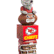 Kansas City Chiefs - NFL Team Totem Pole