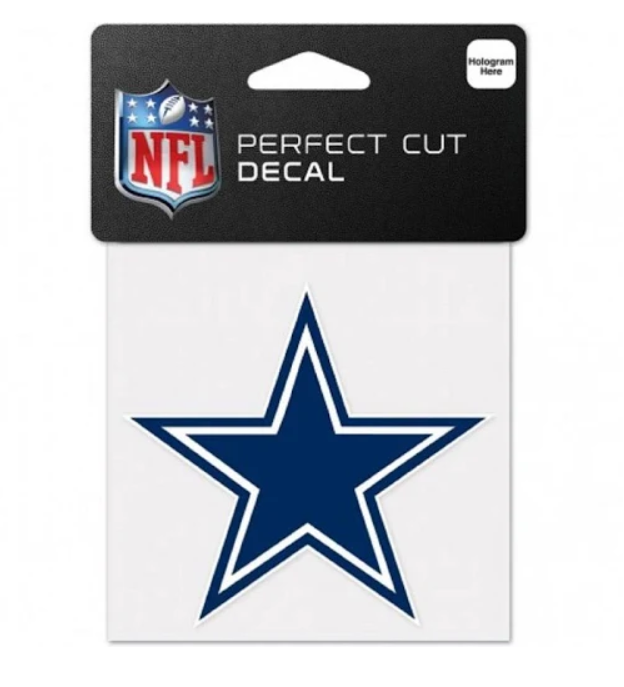 Dallas Cowboys - Perfect Cut Color 4