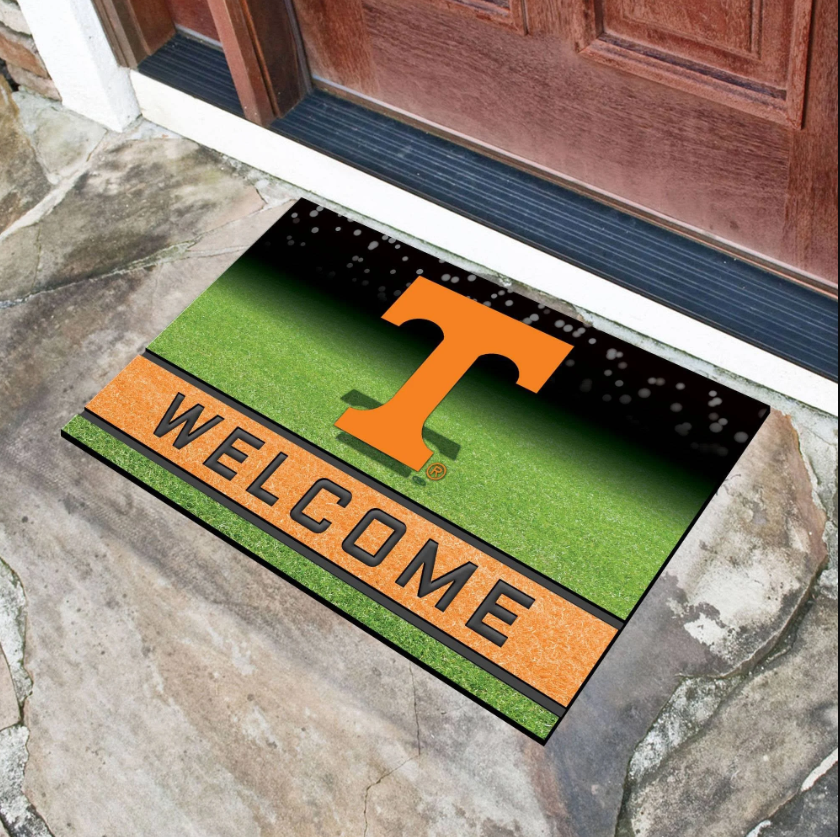 Tennessee Volunteers - Crumb Rubber Doormat