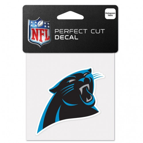 Carolina Panthers - Perfect Cut Color Decal
