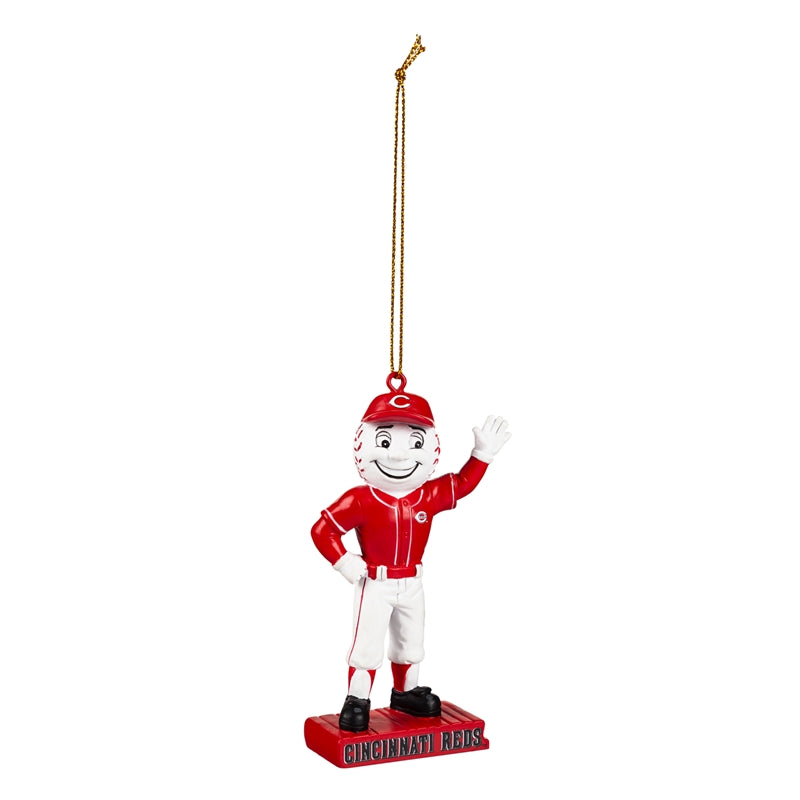 Cincinnati Reds - Mascot Statue Ornament