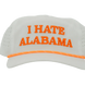 Tennessee Volunteers - White I Hate Alabama Hat