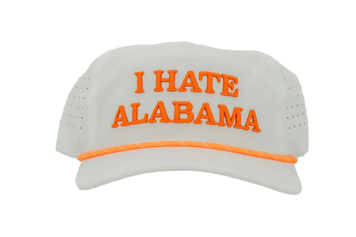 Tennessee Volunteers - White I Hate Alabama Hat