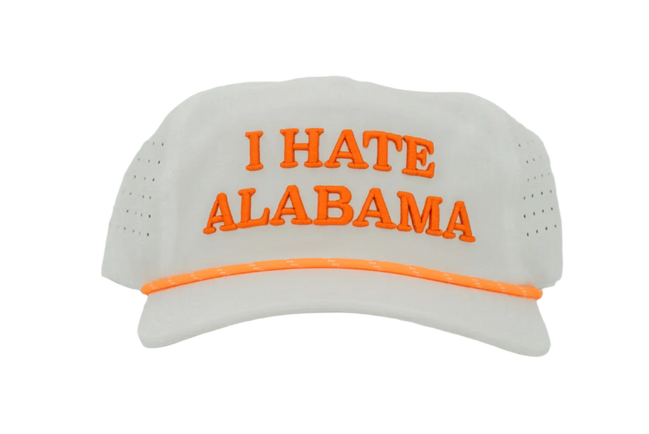 Tennessee Volunteers - White I Hate Alabama Hat