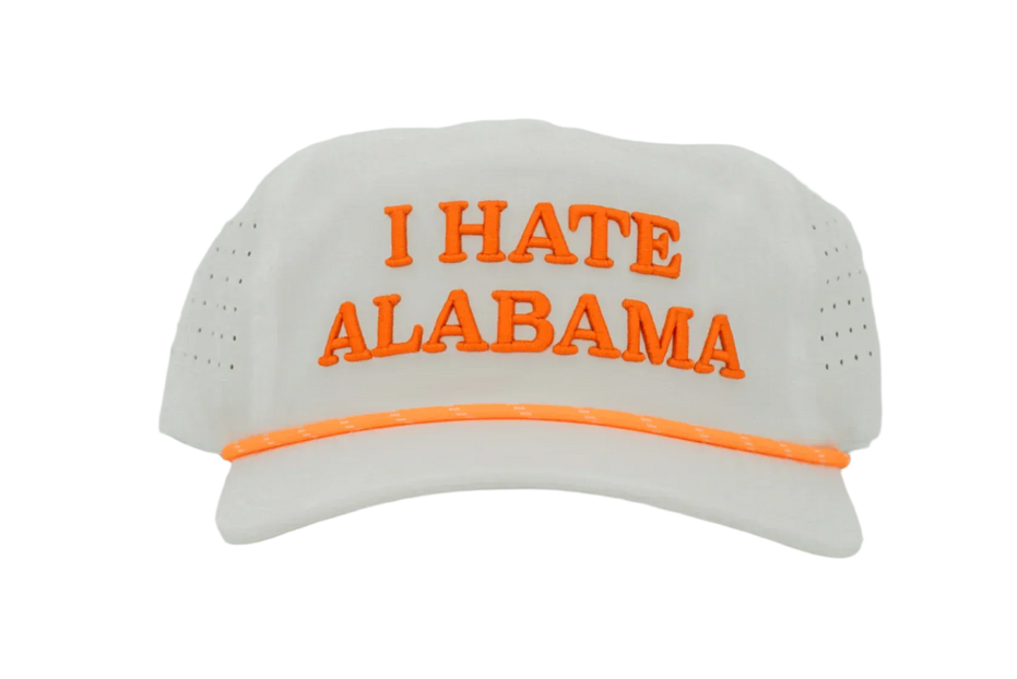 Tennessee Volunteers - White I Hate Alabama Hat