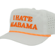Tennessee Volunteers - White I Hate Alabama Hat
