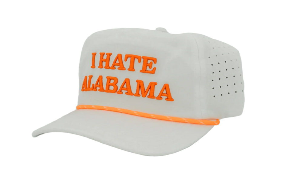 Tennessee Volunteers - White I Hate Alabama Hat