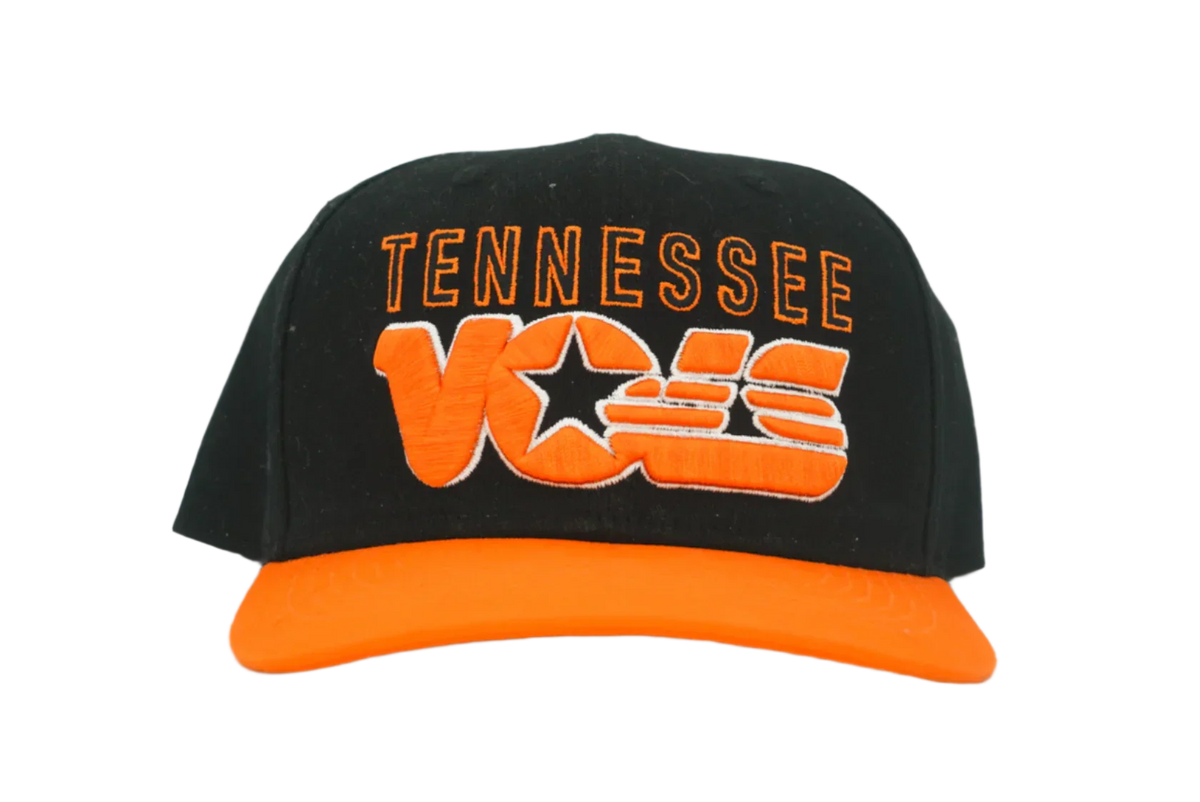 Tennessee Volunteers - Vols Star Athletic Black Hat