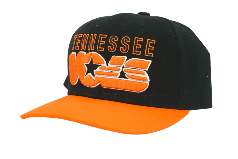 Tennessee Volunteers - Vols Star Athletic Black Hat