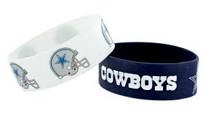 Dallas Cowboys - NFL Bracelets (2 Pack)