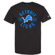 Detroit Lions - NFL Black Short Sleeve T-Shirt