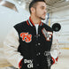 Manifest Varsity Jacket (Black)