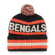 Cincinnati Bengals - Black Bering Cuff Knit, 47 Brand