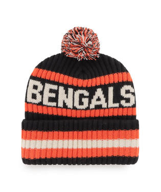Cincinnati Bengals - Black Bering Cuff Knit, 47 Brand