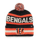 Cincinnati Bengals - Black Bering Cuff Knit, 47 Brand