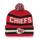 Kansas City Chiefs - Red Bering Cuff Knit, 47 Brand