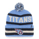 Tennessee Titans - Periwinkle Bering Cuff Knit, 47 Brand