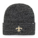 New Orleans Saints - The Brain Freeze Cuff Knit, 47 Brand