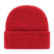 Tampa Bay Buccaneers - Red Brain Freeze Cuff Knit, 47 Brand