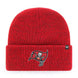 Tampa Bay Buccaneers - Red Brain Freeze Cuff Knit, 47 Brand