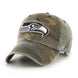 Seattle Seahawks - Camo Camo 47 Clean Up 47 Clean Up All, 47 Brand