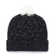 Chicago Bears - Navy Fiona Cuff Knit Beanie for Kids, 47 Brand