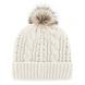 Denver Broncos - White Meeko Cuff Knit, 47 Brand